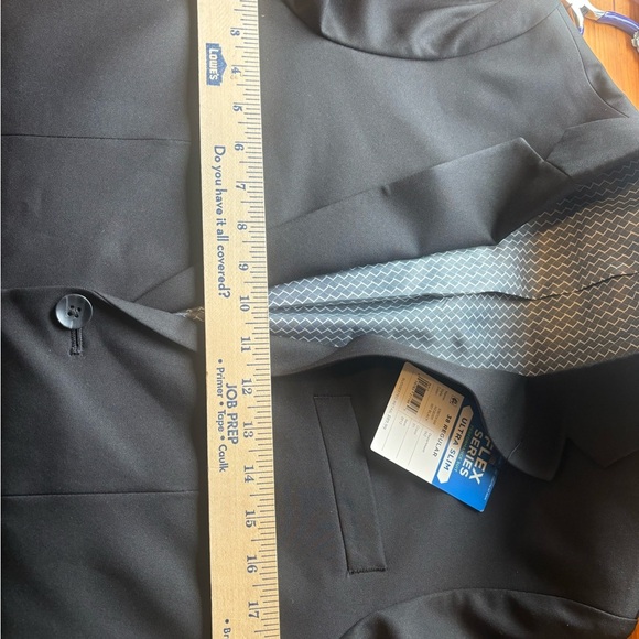 Haggar Men's Charcoal Flex Series Blazer - Picture 13 of 13